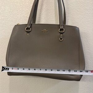 Coach Stanton Carryall Satchel EUC
